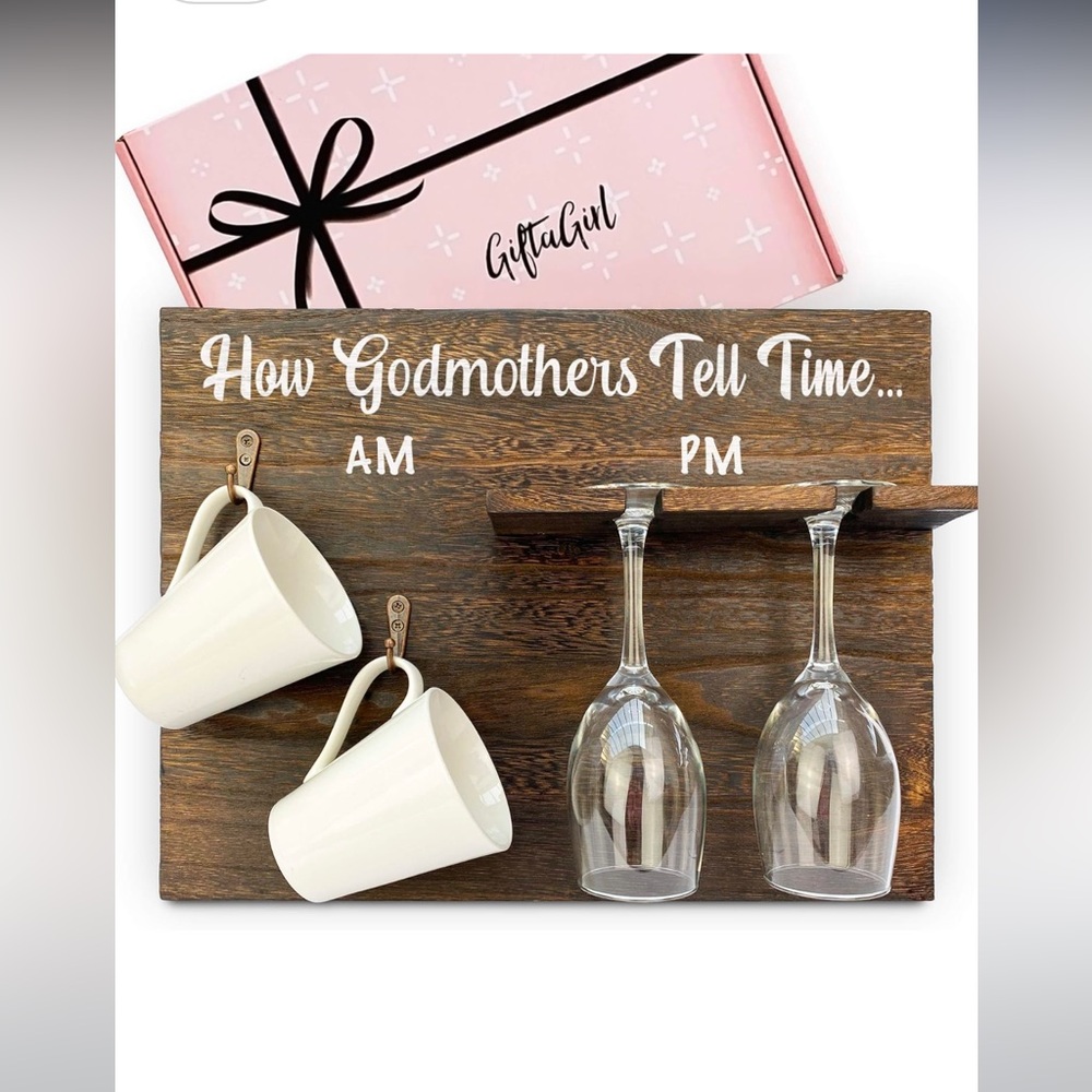 Godmother Gifts for Mother’s Day or Birthday- "How Godmothers Tell‎ Time"
